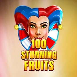 100 Stunning Fruits game by SYNOT Games – logo hosted on Safe Casino