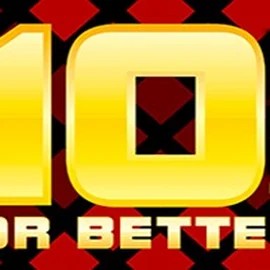 Enjoy 10s or Better by 1x2gaming – logo hosted on safecasinokasyno.com