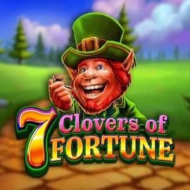 7 Clovers of Fortune online game logo by Pragmatic Play on safecasinokasyno.com