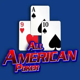 Enjoy All American Poker by RTG (Reel Time Gaming) – logo hosted on safecasinokasyno.com