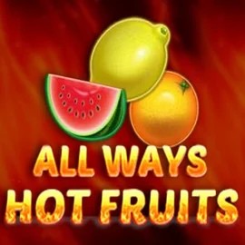 Official Slots logo: All Ways Hot Fruits by Amatic Industries at Safe Casino