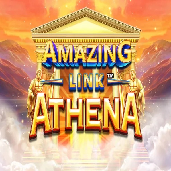 Amazing Link Athena slot visual from SpinPlay Games available on safecasinokasyno.com