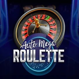 Auto Mega Roulette slot visual from Pragmatic Play available on safecasinokasyno.com