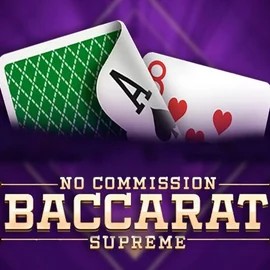 Baccarat Supreme logo by OneTouch Games at Safe Casino