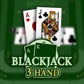 Blackjack 3H (Habanero) logo – Table Games by Habanero at Safe Casino