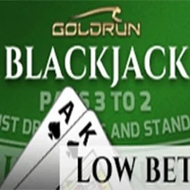Blackjack Low Bets slot logo by Holland Power Gaming at Safe Casino