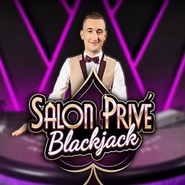 Blackjack Salon Privé slot visual from Ezugi available on safecasinokasyno.com