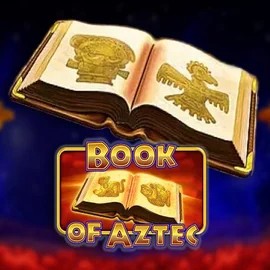 Official Slots logo: Book of Aztec by Amatic Industries at Safe Casino