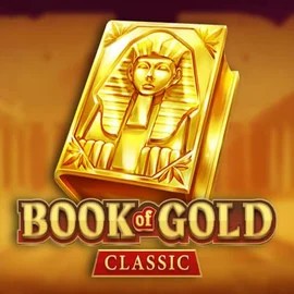 Book of Gold Classic slot icon by Playson, available at Safe Casino