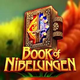 Book of Nibelungen logo by Swintt at Safe Casino