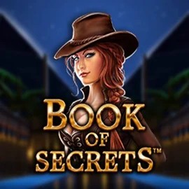 Enjoy Book of Secrets by SYNOT Games – logo hosted on safecasinokasyno.com