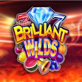 Brilliant Wilds logo by iSoftBet Safe Casino