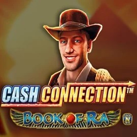 Try Cash Connection Book Of Ra slot by Novomatic on safecasinokasyno.com – logo image