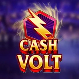 Cash Volt online game logo by Red Tiger Gaming on safecasinokasyno.com
