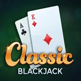 Classic Blackjack slot visual from Red Tiger Gaming available on safecasinokasyno.com