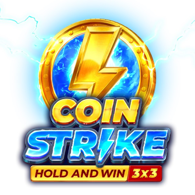 Coin Strike: Hold and Win casino game by Playson – featured logo at Safe Casino