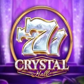 Crystal Hall slot logo by Play'n GO at Safe Casino