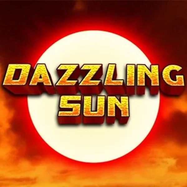 Official Slots logo: Dazzling Sun by Win Studios at Safe Casino
