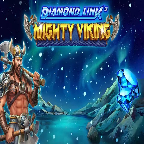 Diamond Link Mighty Viking by Greentube, showcased at safecasinokasyno.com – game logo