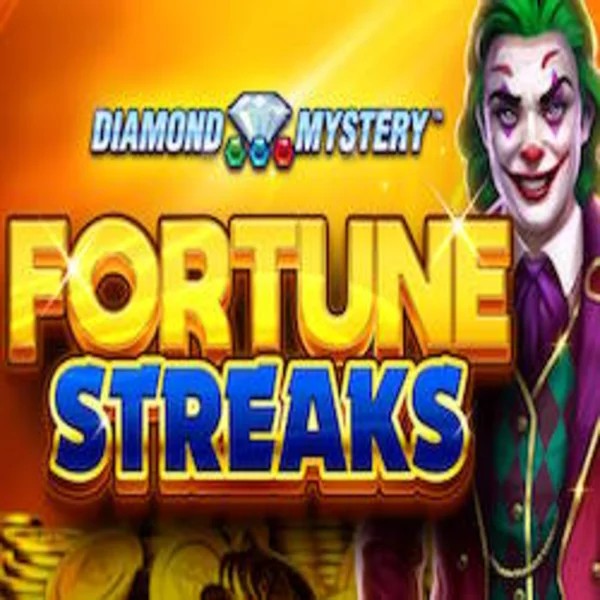 Diamond Mystery Fortune Streaks game by Greentube – logo hosted on Safe Casino
