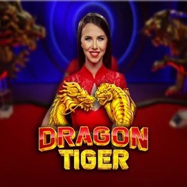 Dragon Tiger (Live) online game logo by Pragmatic Play on safecasinokasyno.com
