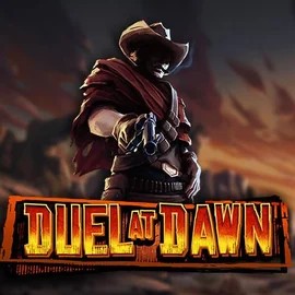 Duel At Dawn logo by Hacksaw Gaming at Safe Casino