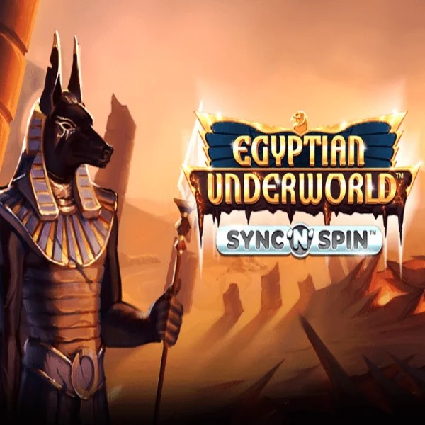 Egyptian Underworld logo by Greentube at Safe Casino