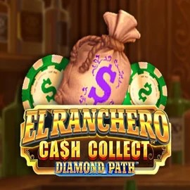 El Ranchero Cash Collect Diamond Path logo by Origins at Safe Casino