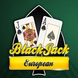 European Blackjack MH by Play'n GO, showcased at safecasinokasyno.com – game logo