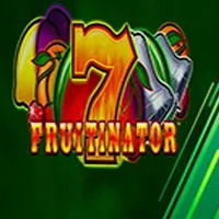 Slots logo of Fruitinator Jackpot King from Blueprint Gaming at Safe Casino