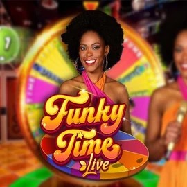 Try Funky Time slot by Evolution on safecasinokasyno.com – logo image
