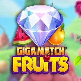 Giga Match Fruits slot icon by RubyPlay, available at Safe Casino