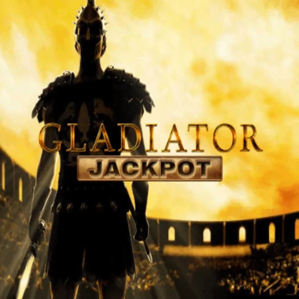 Gladiator Jackpot slot visual from Playtech available on safecasinokasyno.com