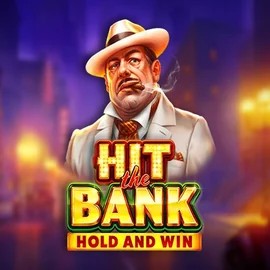 Official Slots logo: Hit The Bank Hold and Win by Playson at Safe Casino