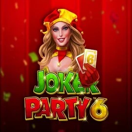 Try Joker Party 6 slot by Greentube on safecasinokasyno.com – logo image