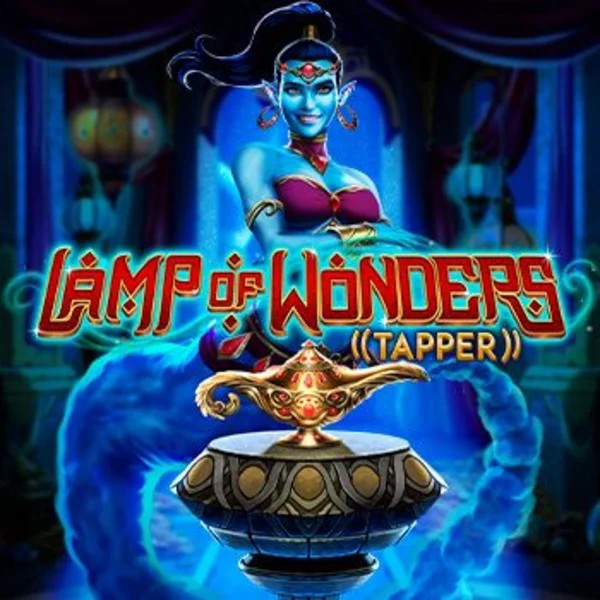 Lamp Of Wonders Tapper slot logo by Greentube at Safe Casino