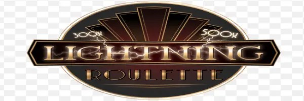 Lightning Roulette logo – Live Casino by Evolution at Safe Casino