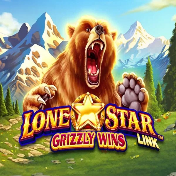 Lone Star Link Grizzly Wins slot logo by Greentube at Safe Casino