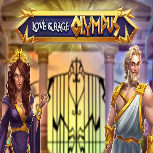 Love and Rage Olympus logo – Slots by Greentube at Safe Casino