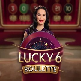 Lucky 6 Roulette logo – Live Casino by Pragmatic Play at Safe Casino