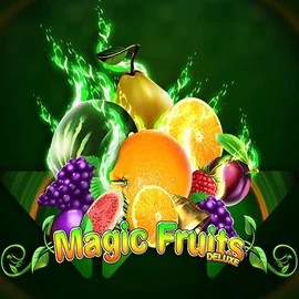 Magic Fruits Deluxe logo – Slots by Wazdan at Safe Casino