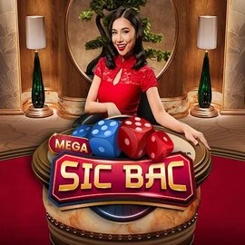 Enjoy Mega Sic Bac by Pragmatic Play – logo hosted on safecasinokasyno.com