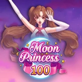 Moon Princess 100 casino game by Play'n GO – featured logo at Safe Casino