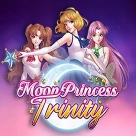Play the Moon Princess Trinity slot by Play'n GO on Safe Casino