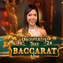 Prosperity Tree Baccarat logo by Evolution at Safe Casino