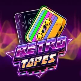 Enjoy Retro Tapes by Push Gaming – logo hosted on safecasinokasyno.com