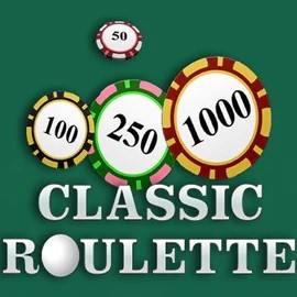 Roulette by OneTouch Games, showcased at safecasinokasyno.com – game logo