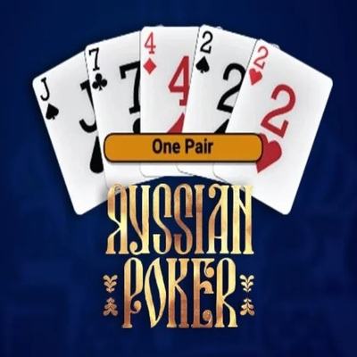 Russian Poker casino game by OneTouch Games – featured logo at Safe Casino