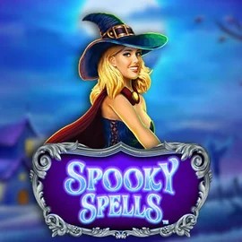 Try Spooky Spells slot by Novomatic on safecasinokasyno.com – logo image