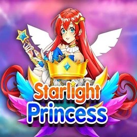 Starlight Princess logo by Pragmatic Play at Safe Casino